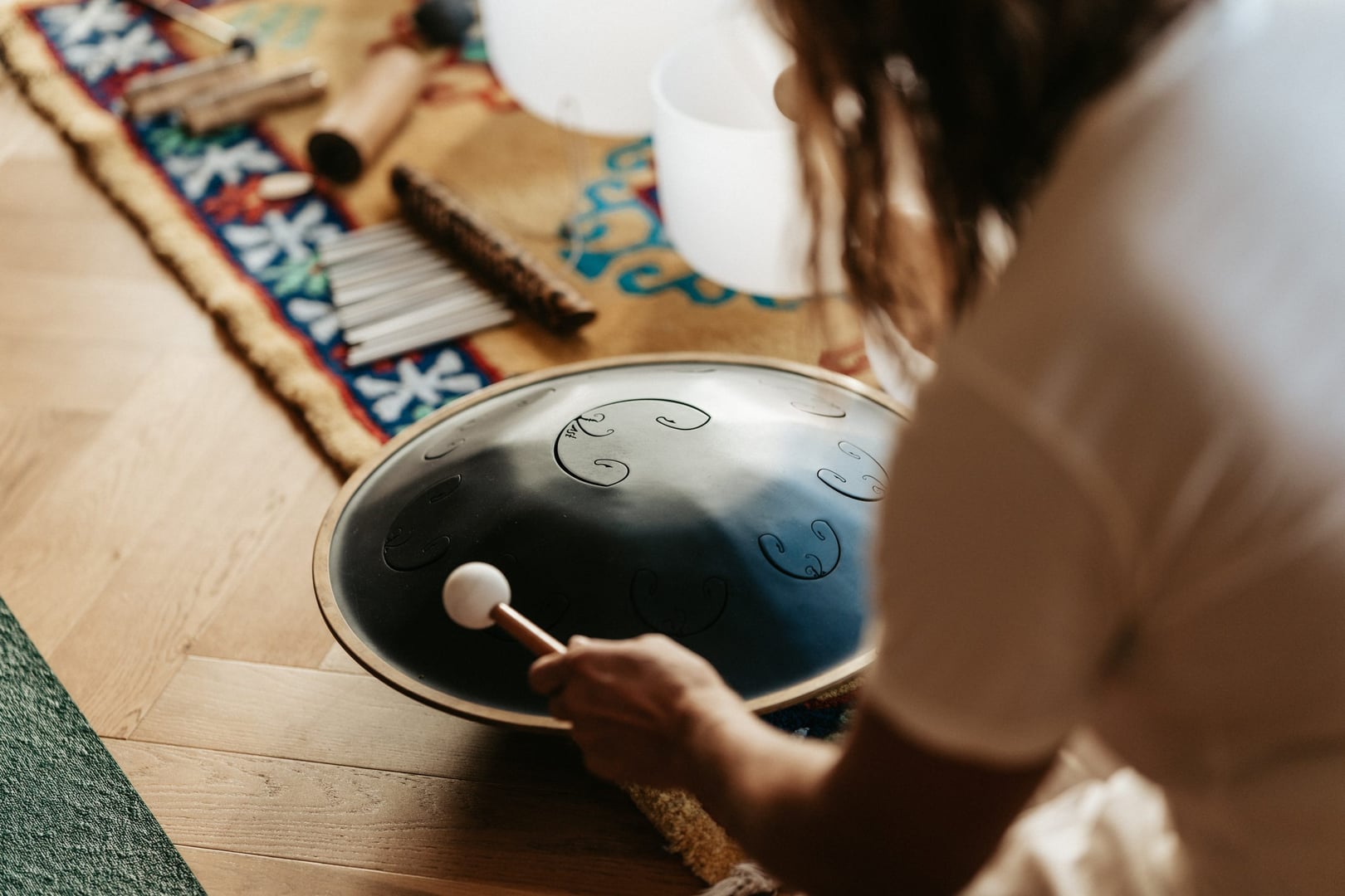 Shanti SOUND Therapy-bain de gong
