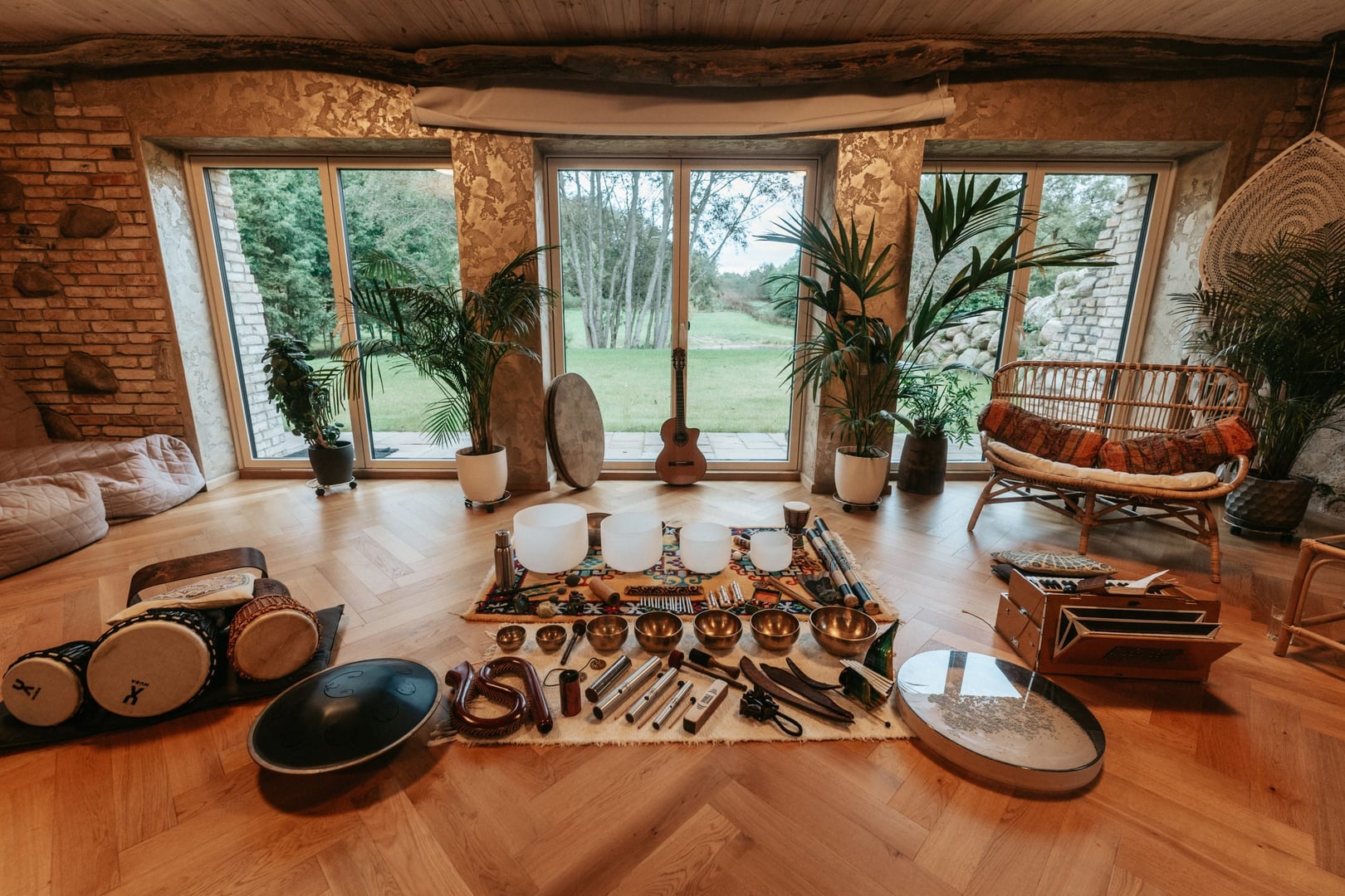 Shanti SOUND Therapy-bain de gong