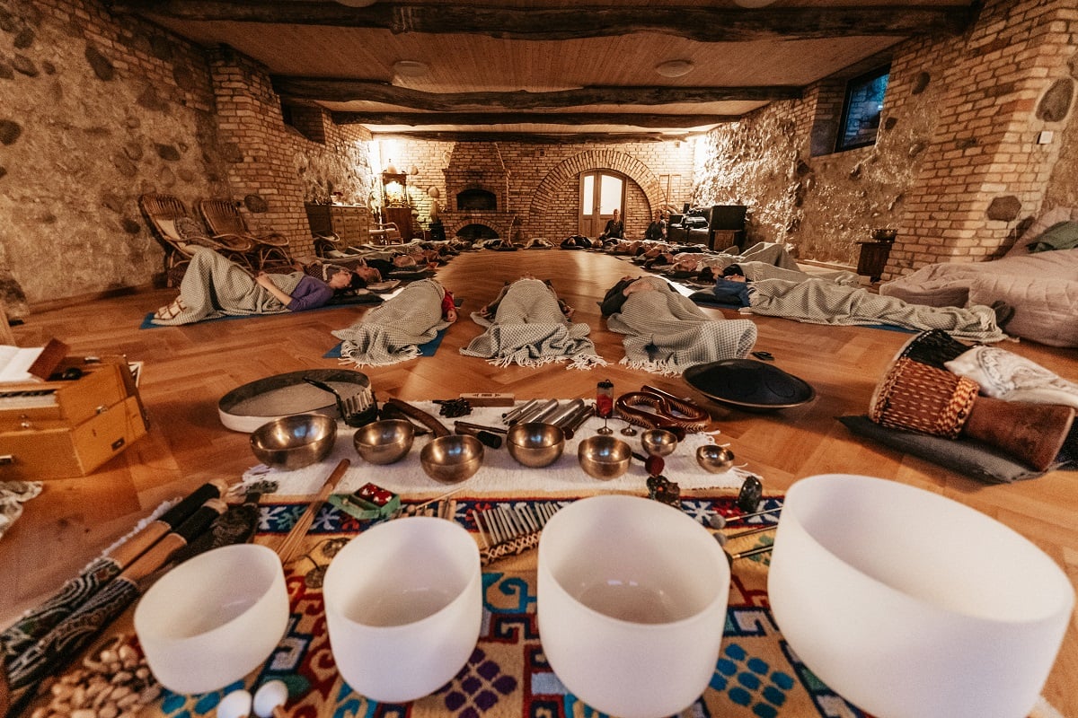 Shanti SOUND Therapy-bain de gong