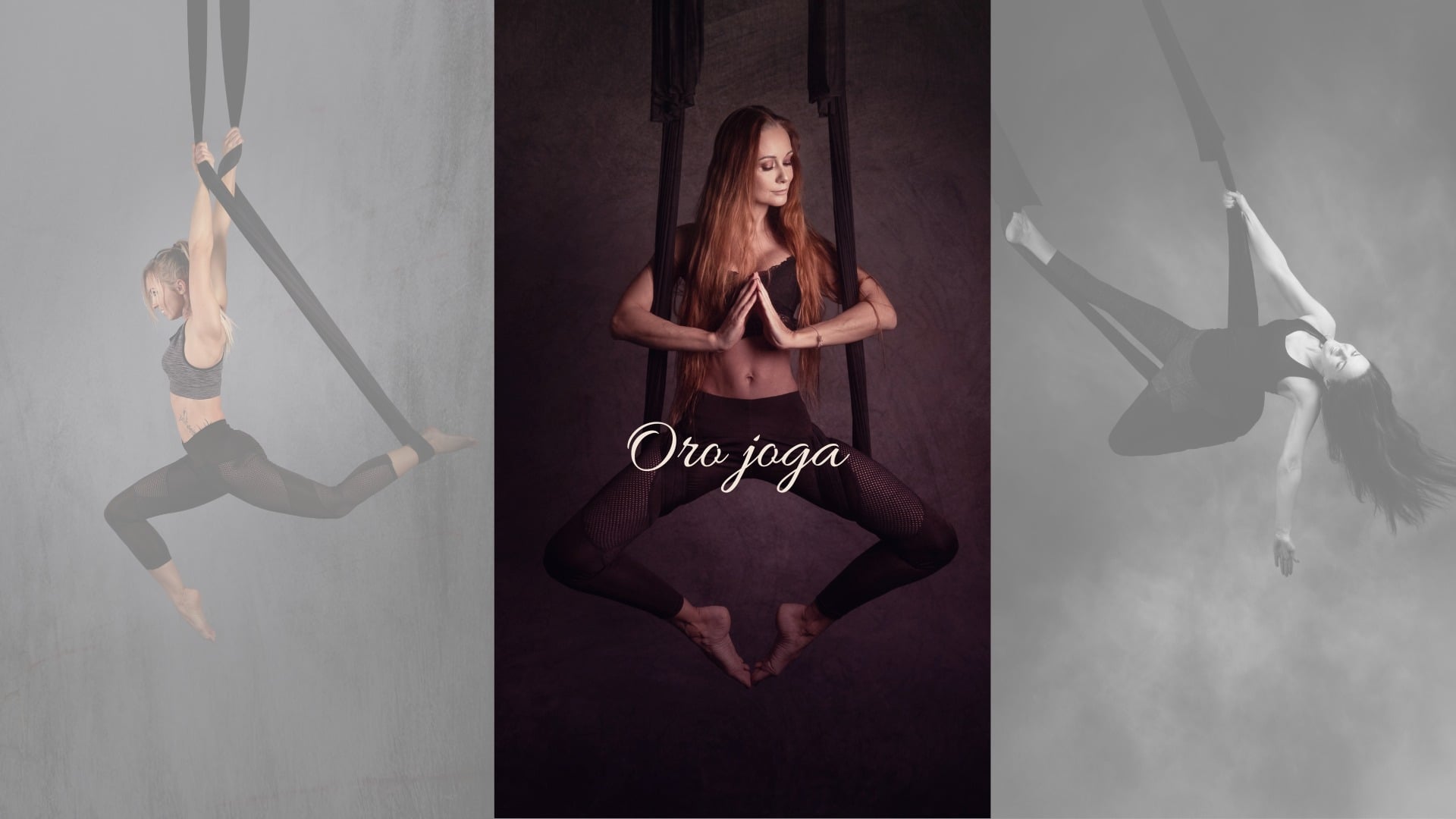 Yoga aérien le matin avec Neringa Janone