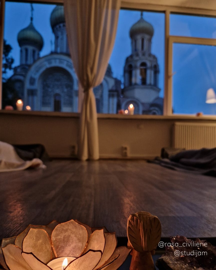 Séance de breathwork de rebirth avec Rasa