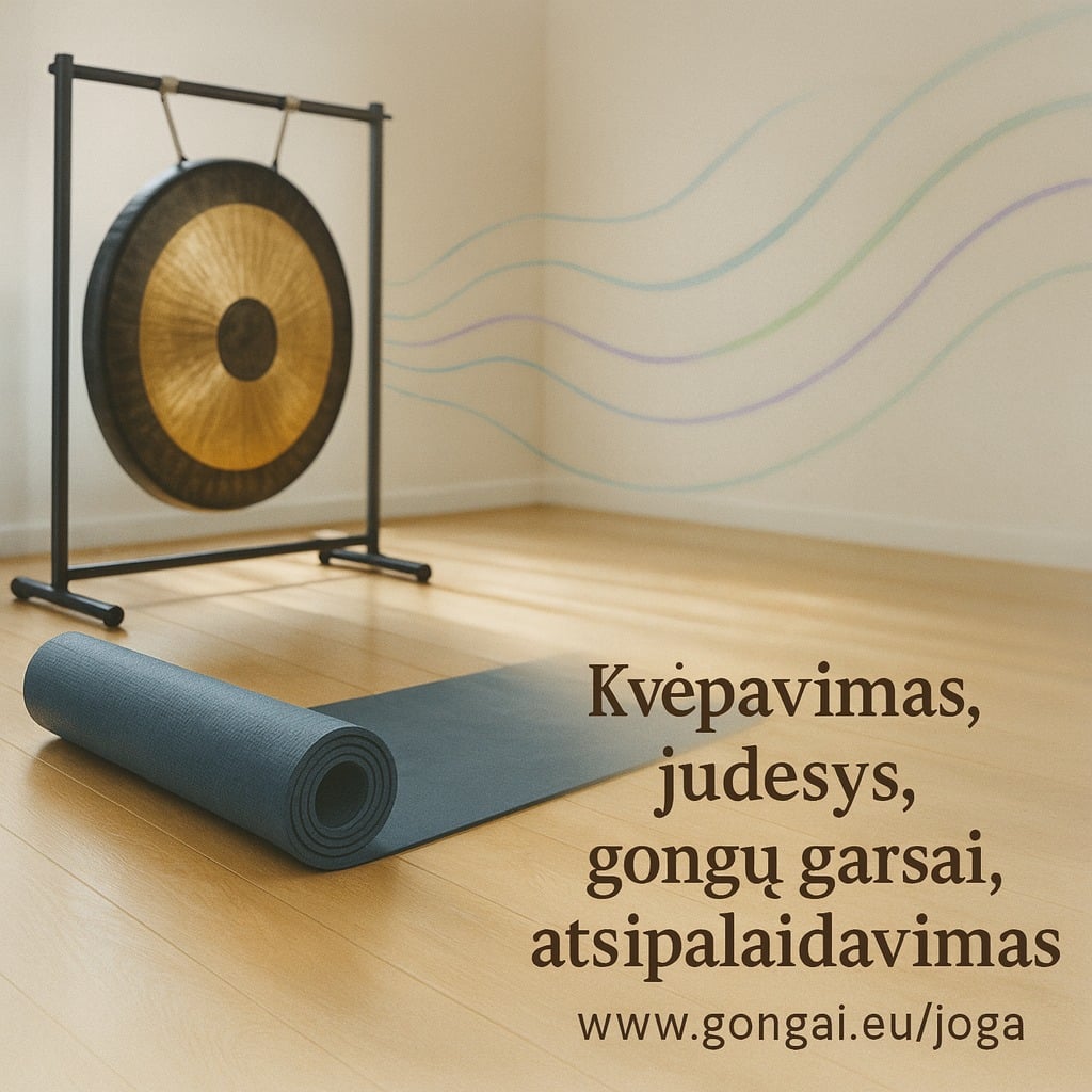 Yoga et pratique efficace du gong pour l'esprit et le corps. Animé par Virgenius