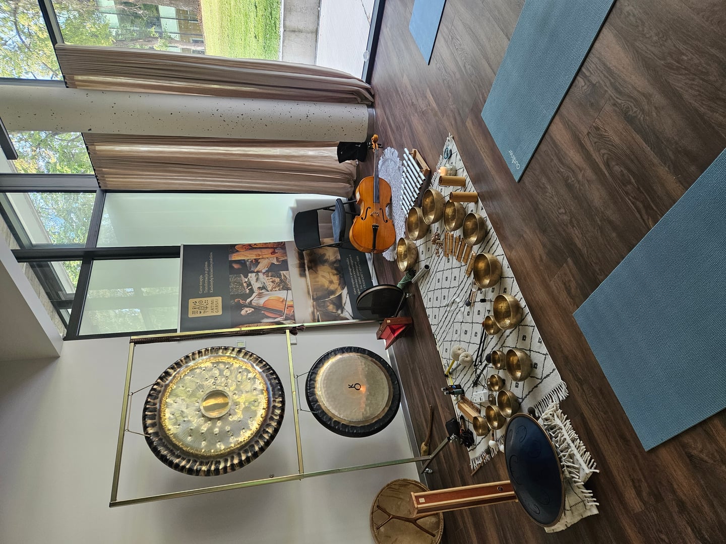 GONGS AND THINGS : un voyage intérieur à travers l'énergie et la vibration