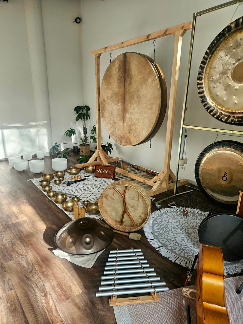 GONGS AND THINGS : un voyage intérieur à travers l'énergie et la vibration