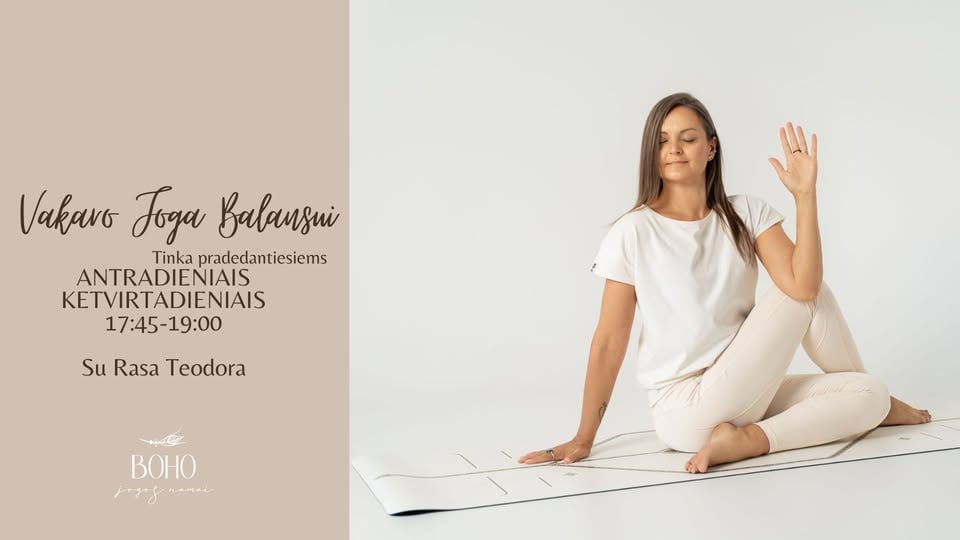 YOGA DU SOIR POUR L'ÉQUILIBRE