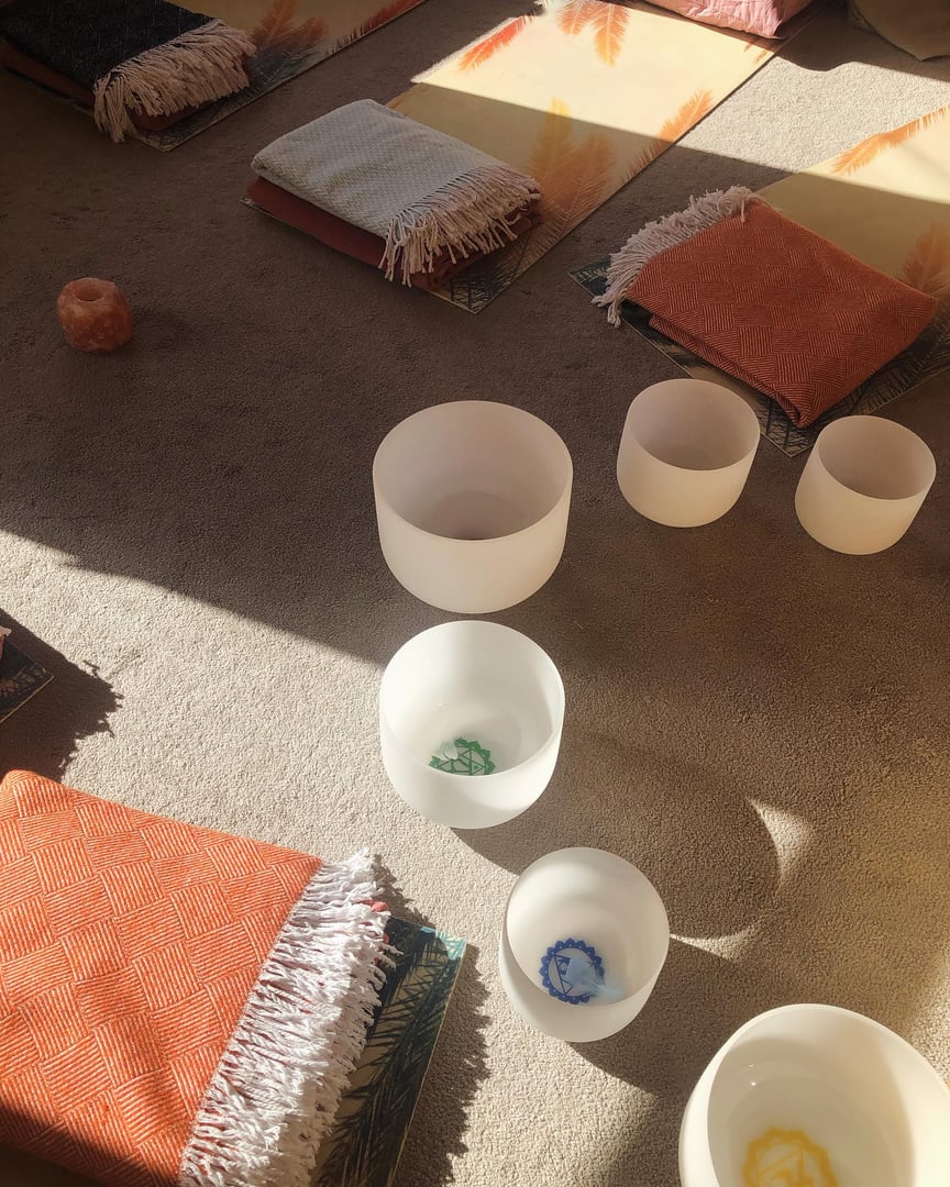 Méditation au bol de cristal à Palanga