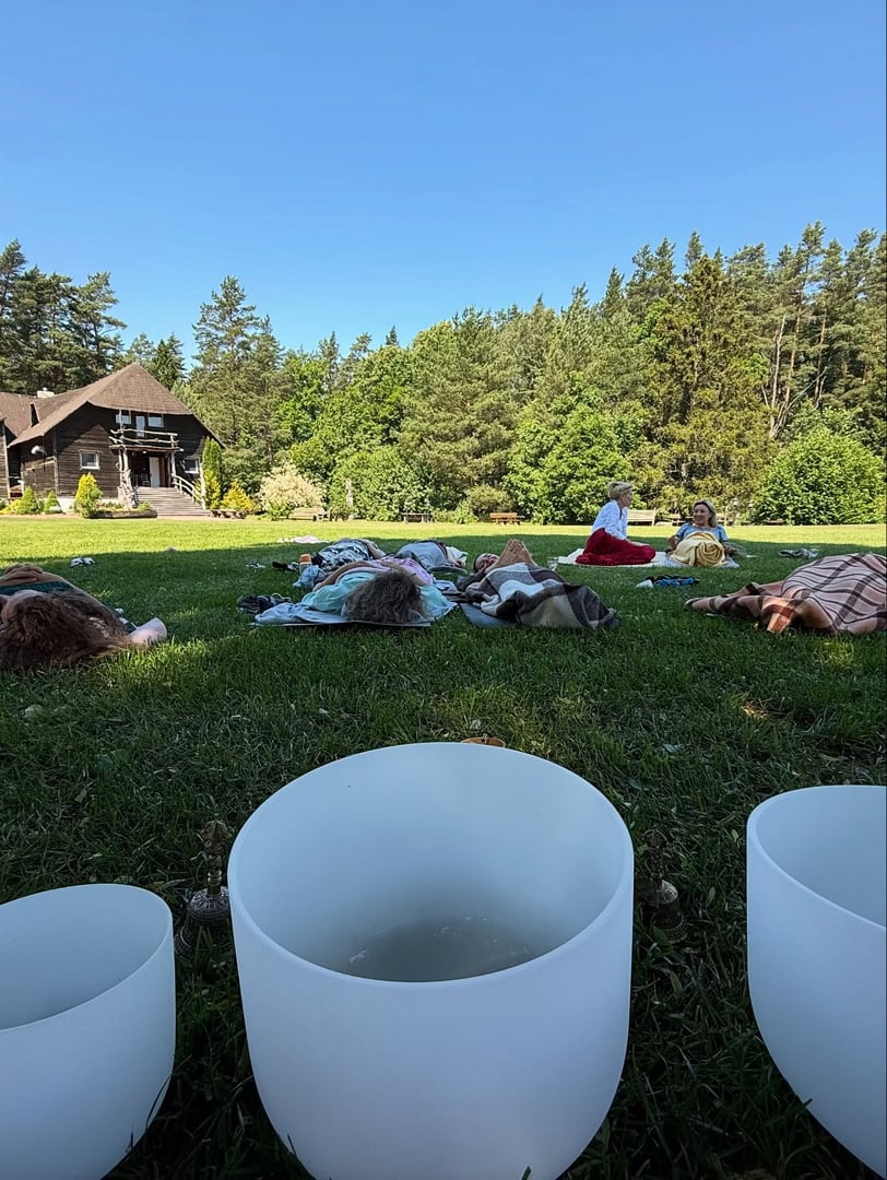 Méditation au bol de cristal à Palanga