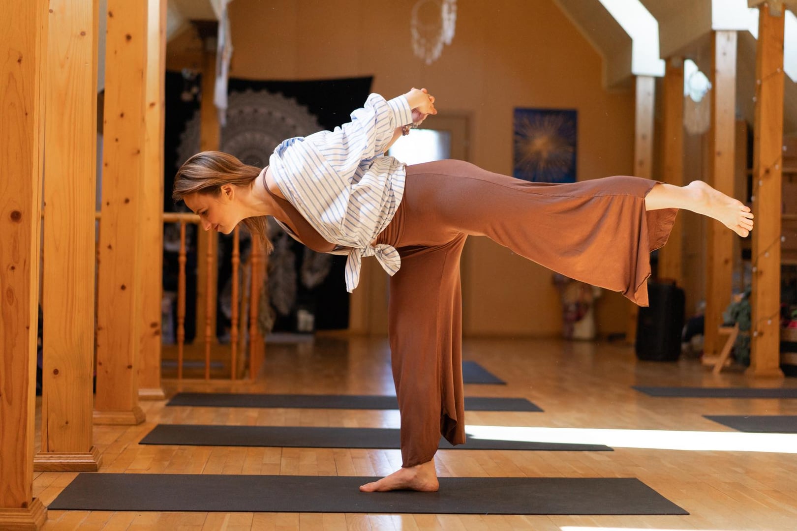 Yoga avec Ugne