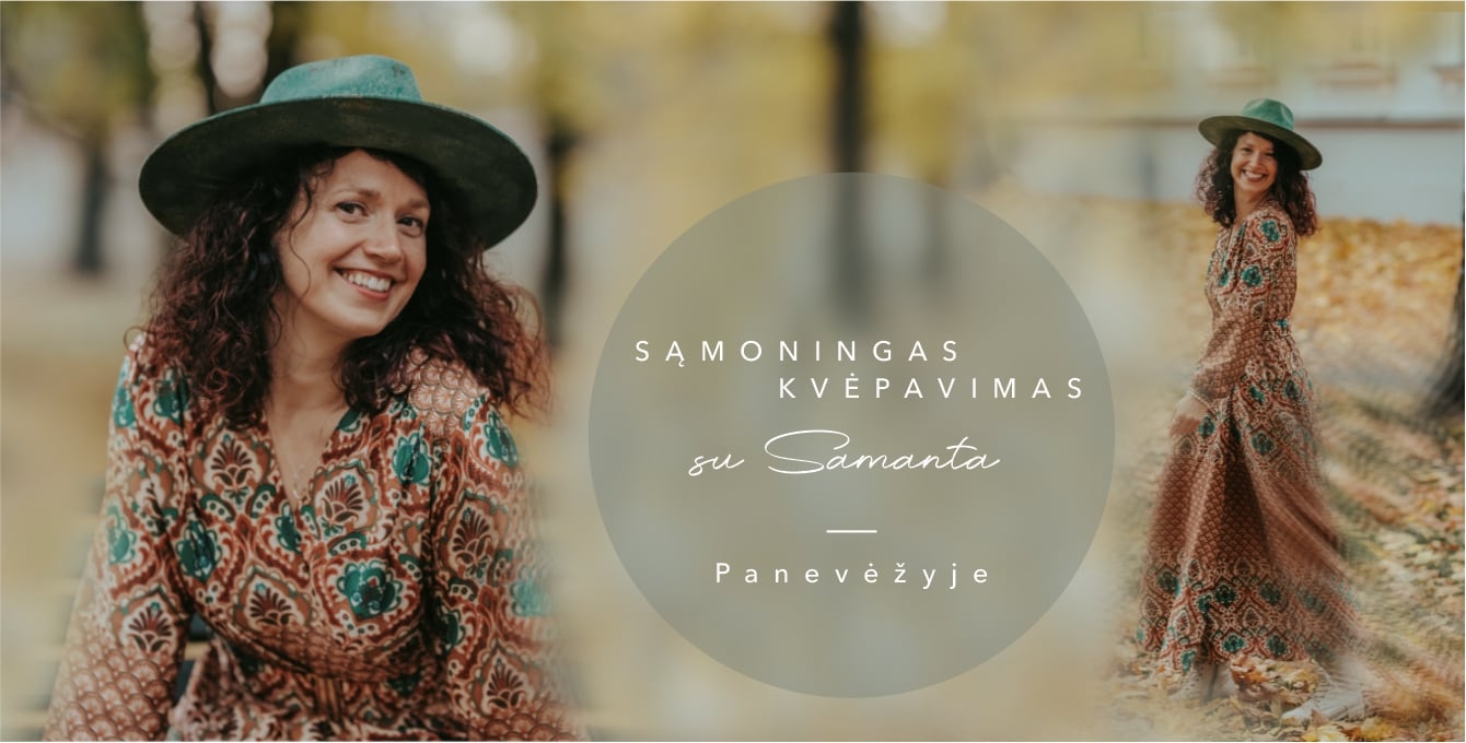 Respiration consciente avec Samanta à Panevėžys
