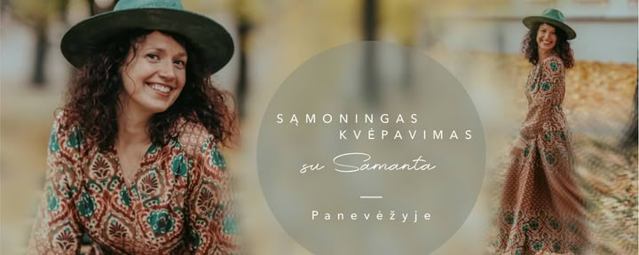 Respiration consciente avec Samanta à Panevėžys