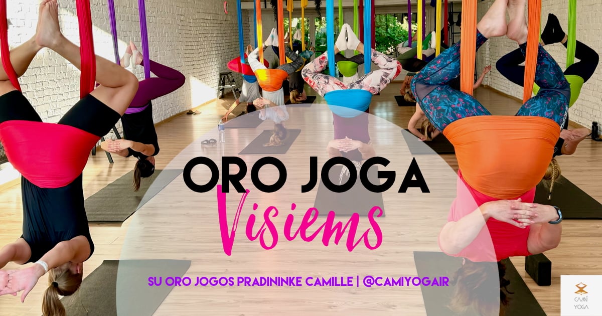 Oro Yoga - Tous niveaux