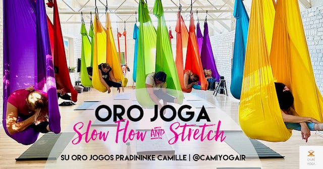 Oro Yoga - Slow Flow et étirements pour débutants