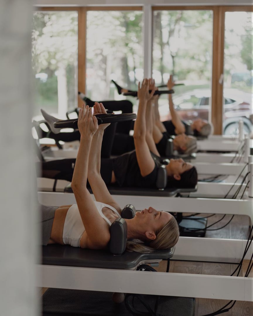 Pilates Reformers - Martynas