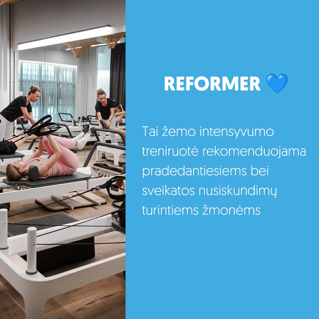 Pilates Reformer - Monika