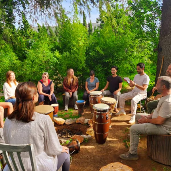 Aya Deepening · Retraite de 5 jours, trois cérémonies d'ayahuasca