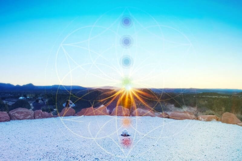 Retraite de guérison des chakras