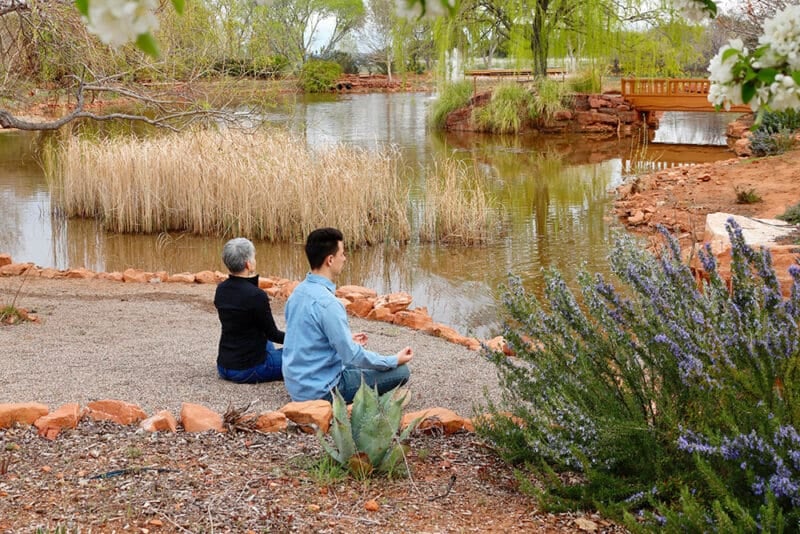 Retraite de guérison des chakras