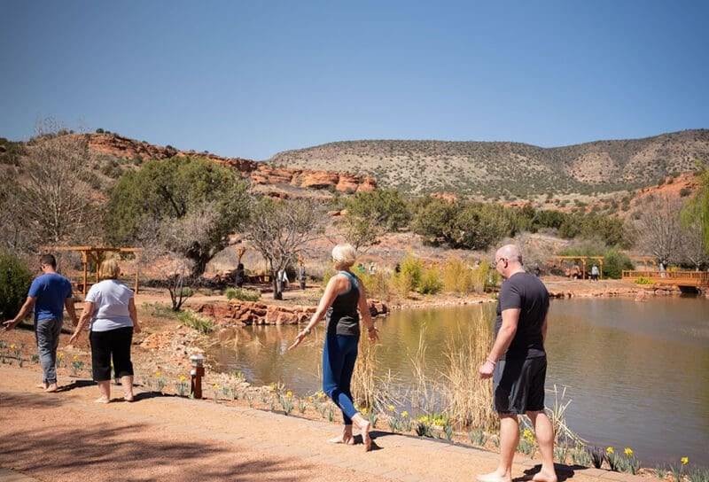 Retraite de guérison intuitive de Sedona