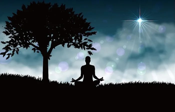 Retraite de 4 jours d’observation de la nouvelle lune / yoga silencieux, pranayama et méditation