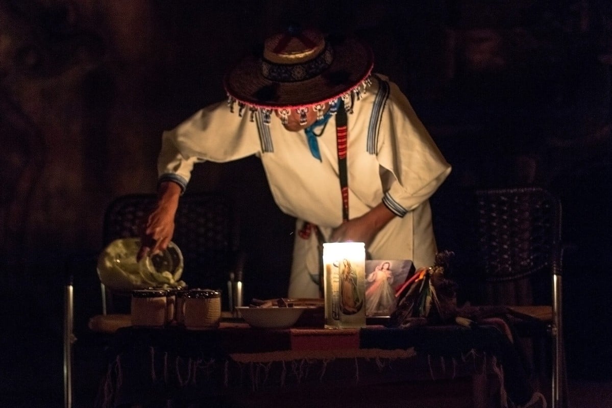 Peyote Healing, 3 jours