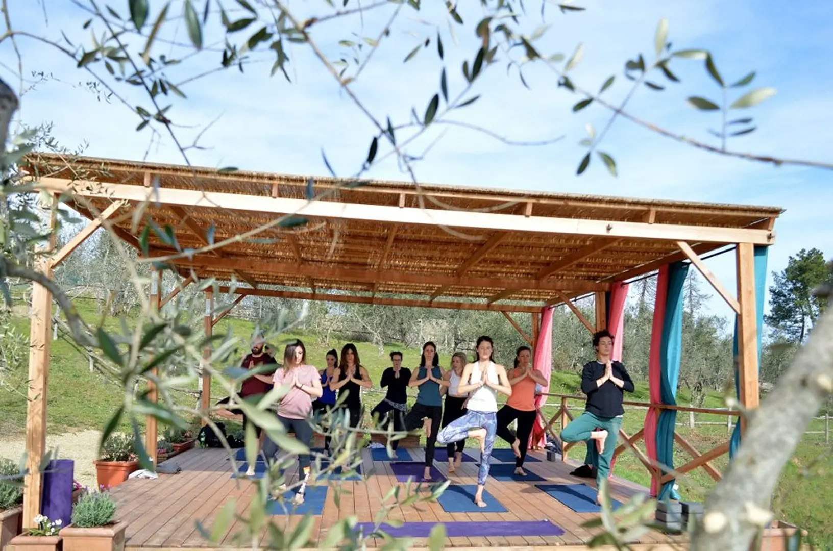 5 jours de retraite de yoga et de culture pour débutants en Toscane, Italie