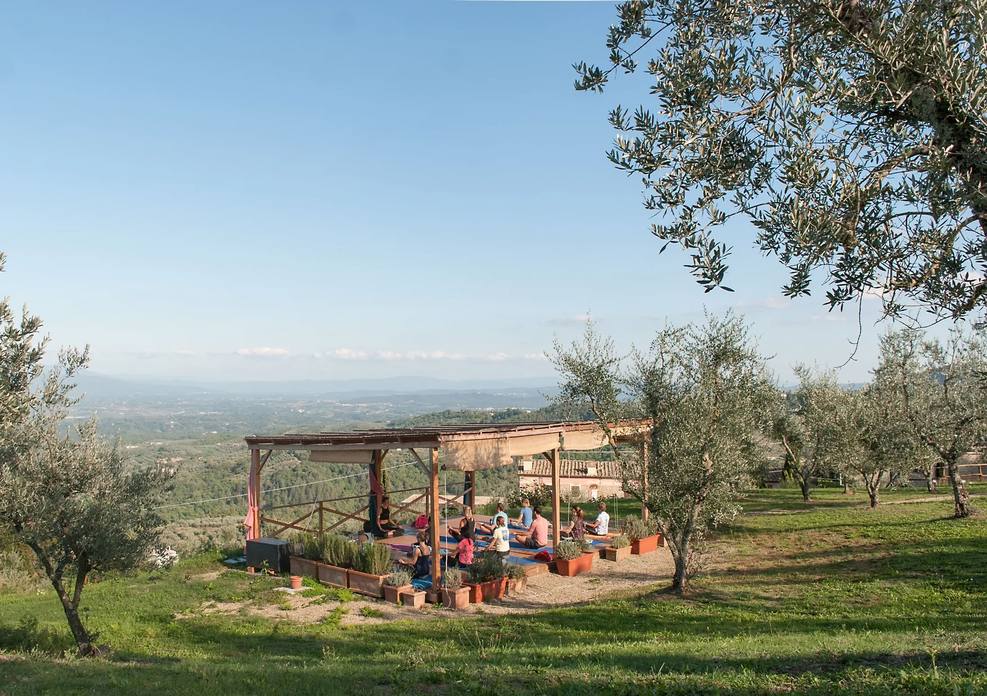 5 jours de retraite de yoga et de culture pour débutants en Toscane, Italie