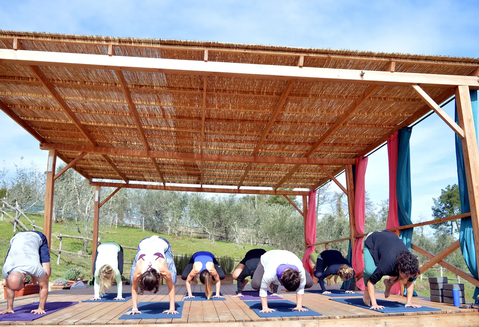 Yoga & Fitness – (dates flexibles)
