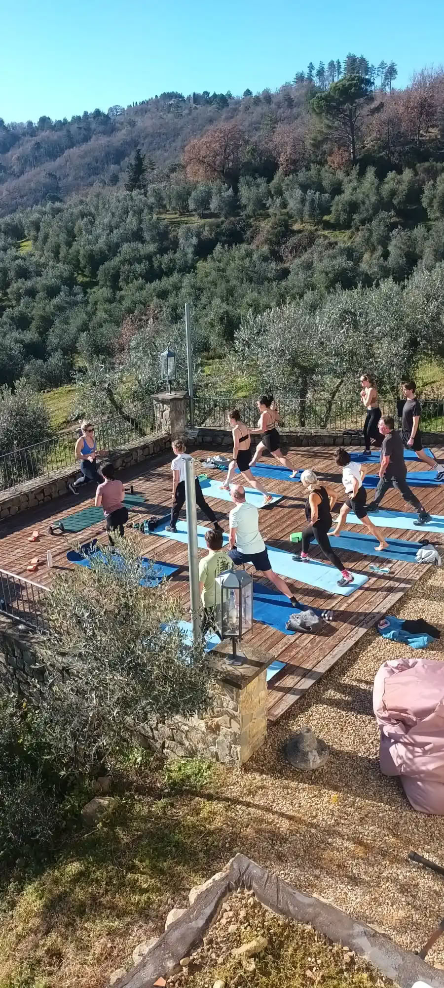 Yoga & Fitness – (dates flexibles)