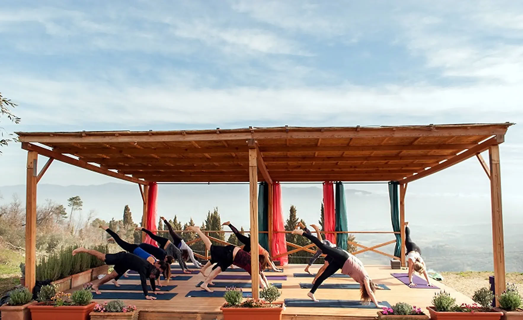 Yoga & Fitness – (dates flexibles)