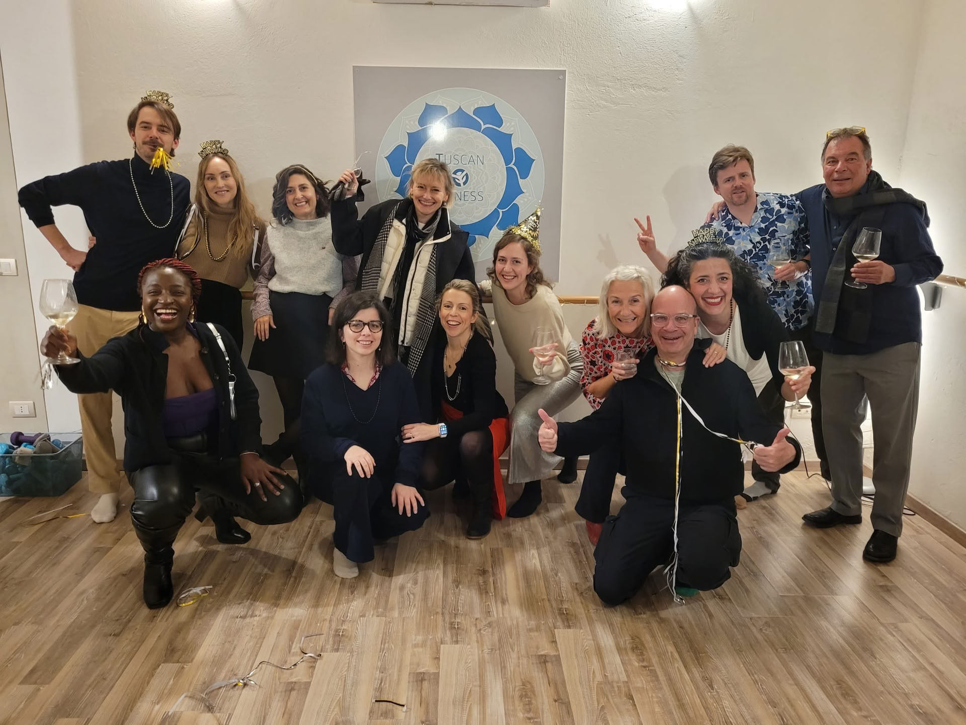 Retraite de revitalisation et de remise à zéro du Nouvel An