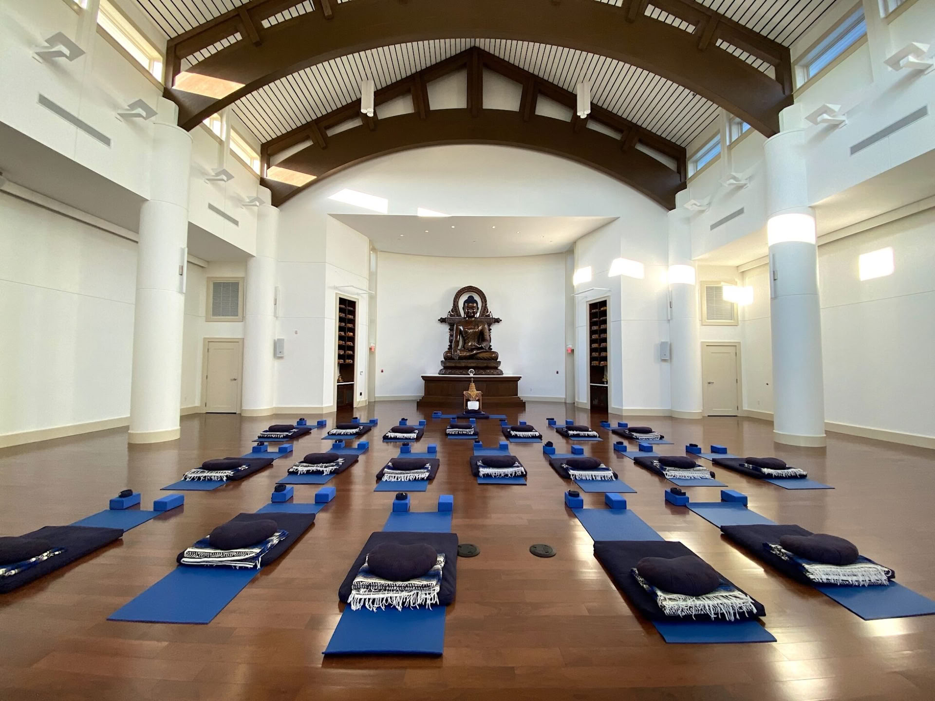 Retraite de yoga sérénité d'été