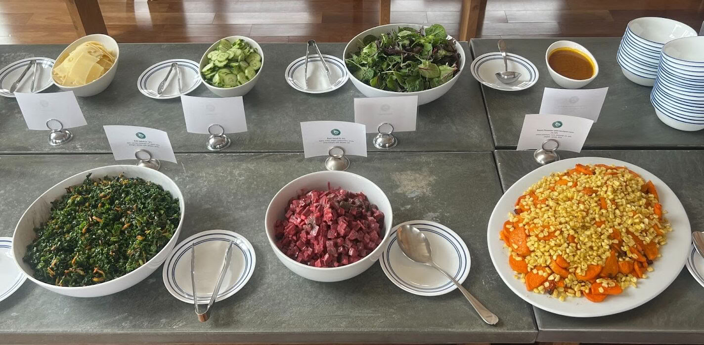 Cuisine saisonnière créative et saine