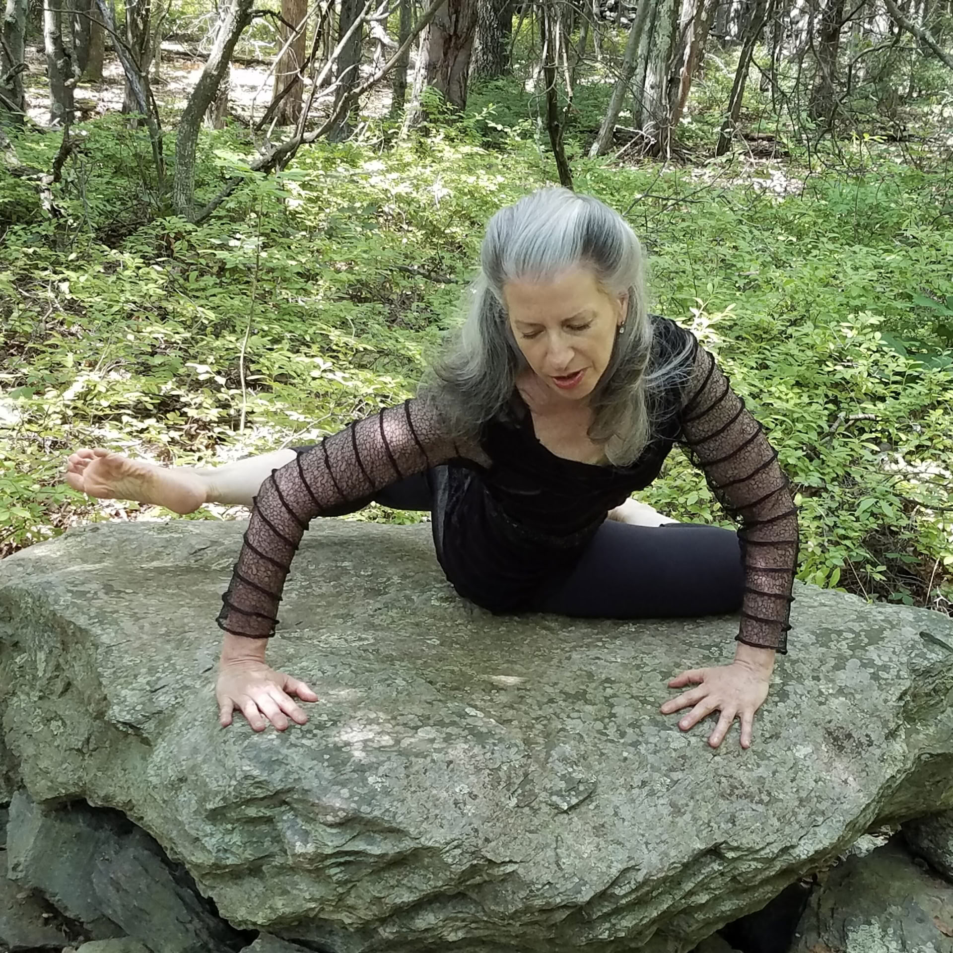 Moving with Mystery: Une retraite Continuum