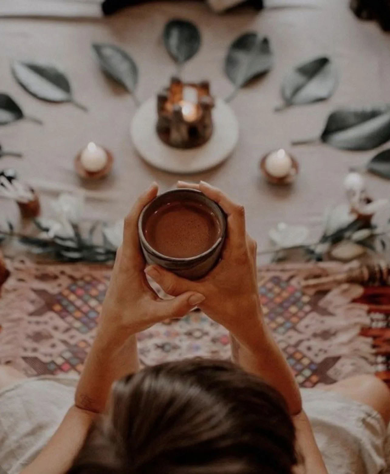 Cérémonie de cacao et de breathwork himalayen avec Georgie Rose | Nectar Yoga — Nectar Yoga
