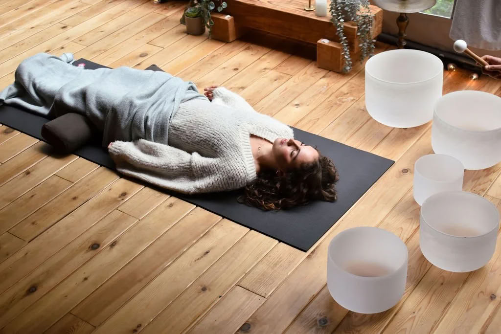 Solstice d'été Yin et bain sonore — Nectar Yoga