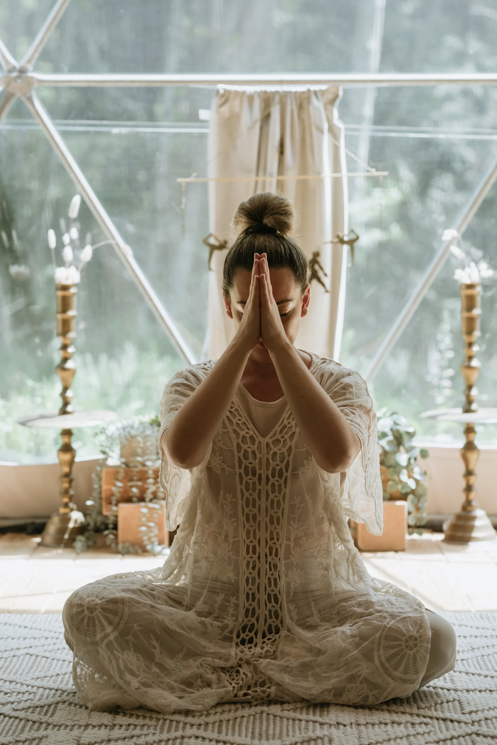 Solstice d'été Yin et bain sonore — Nectar Yoga