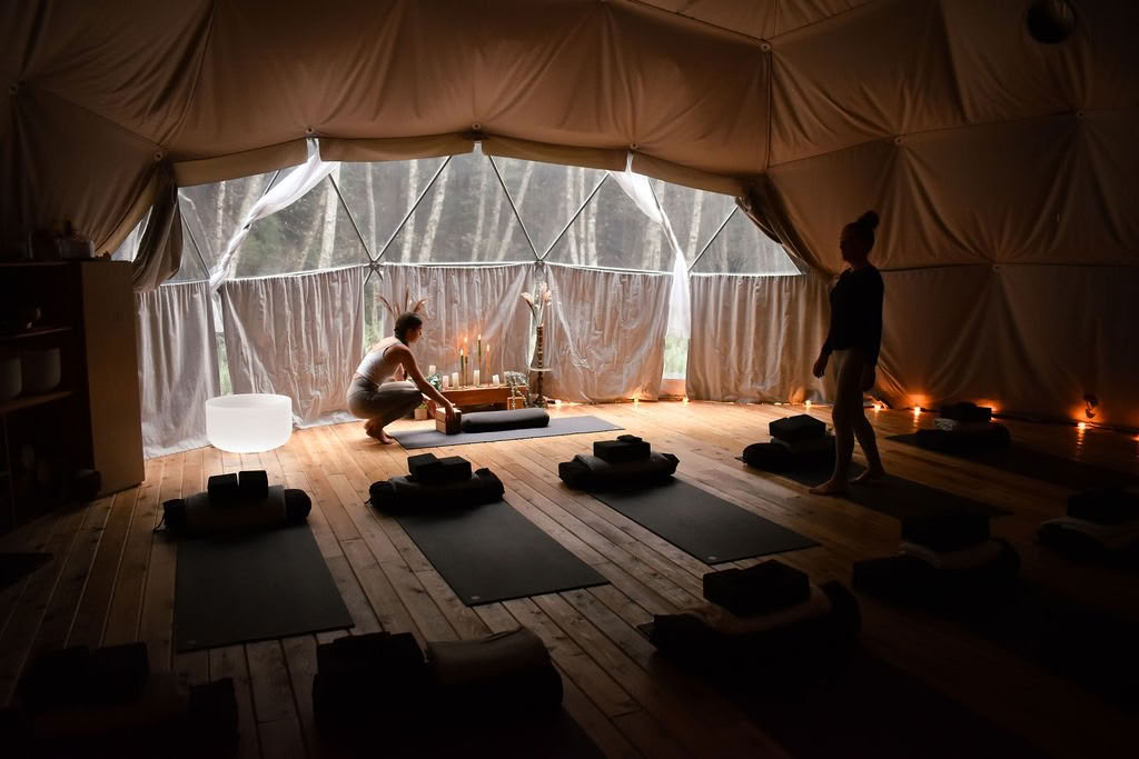 Yoga & Méditation Retraite avec Kelly Smith — Nectar Yoga