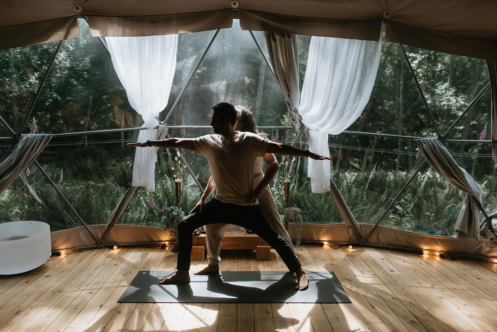 Yoga & Méditation Retraite avec Kelly Smith — Nectar Yoga