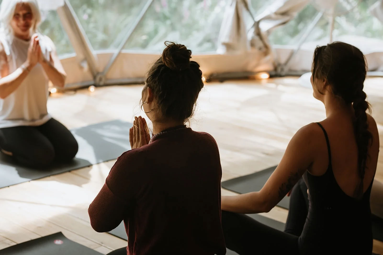True Nature Retraite avec Tish Hilyer — Nectar Yoga