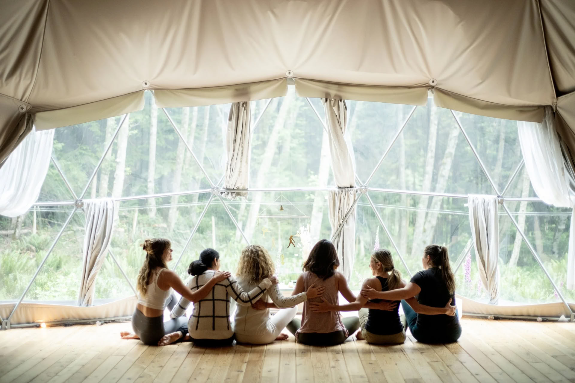 Serenity Sanctuary retraite de yoga avec Ally Boothroyd et Kristyn Rose — Nectar Yoga
