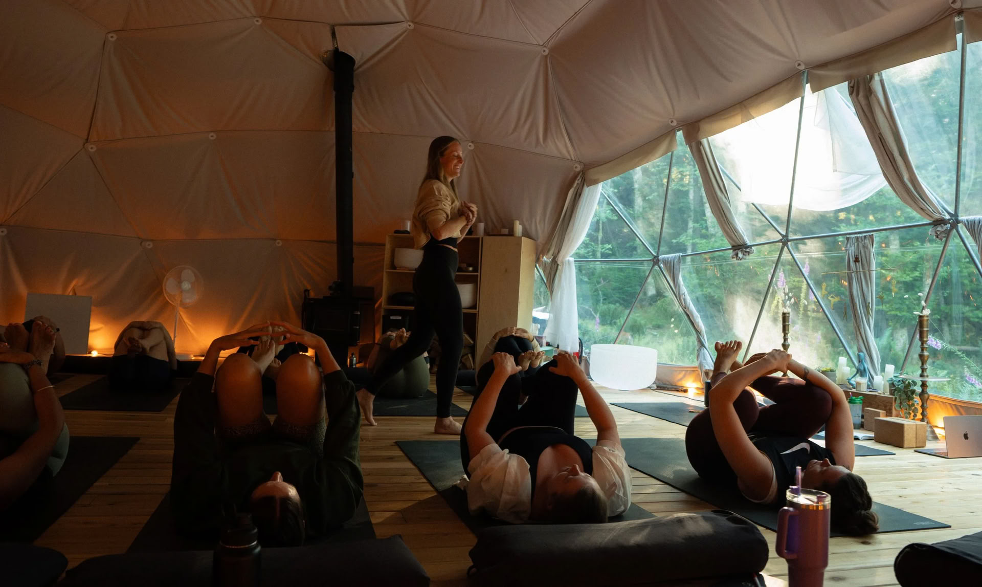 Evolve Retraite avec Mikaela Millington sur Bowen Island — Nectar Yoga