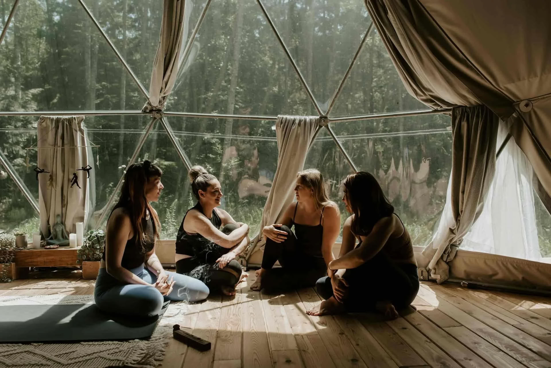 Evolve Yoga Retraite