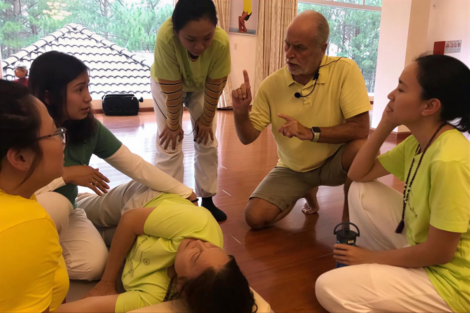 Formation d’éducateur en santé yoga Sivananda (SYHET) – Module 1