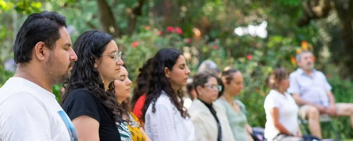 Méditation communautaire
