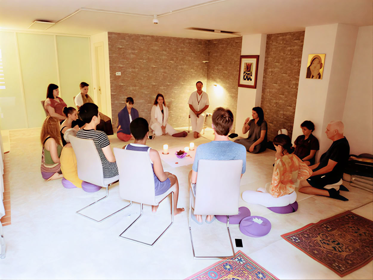 Retraite de méditation à Assise