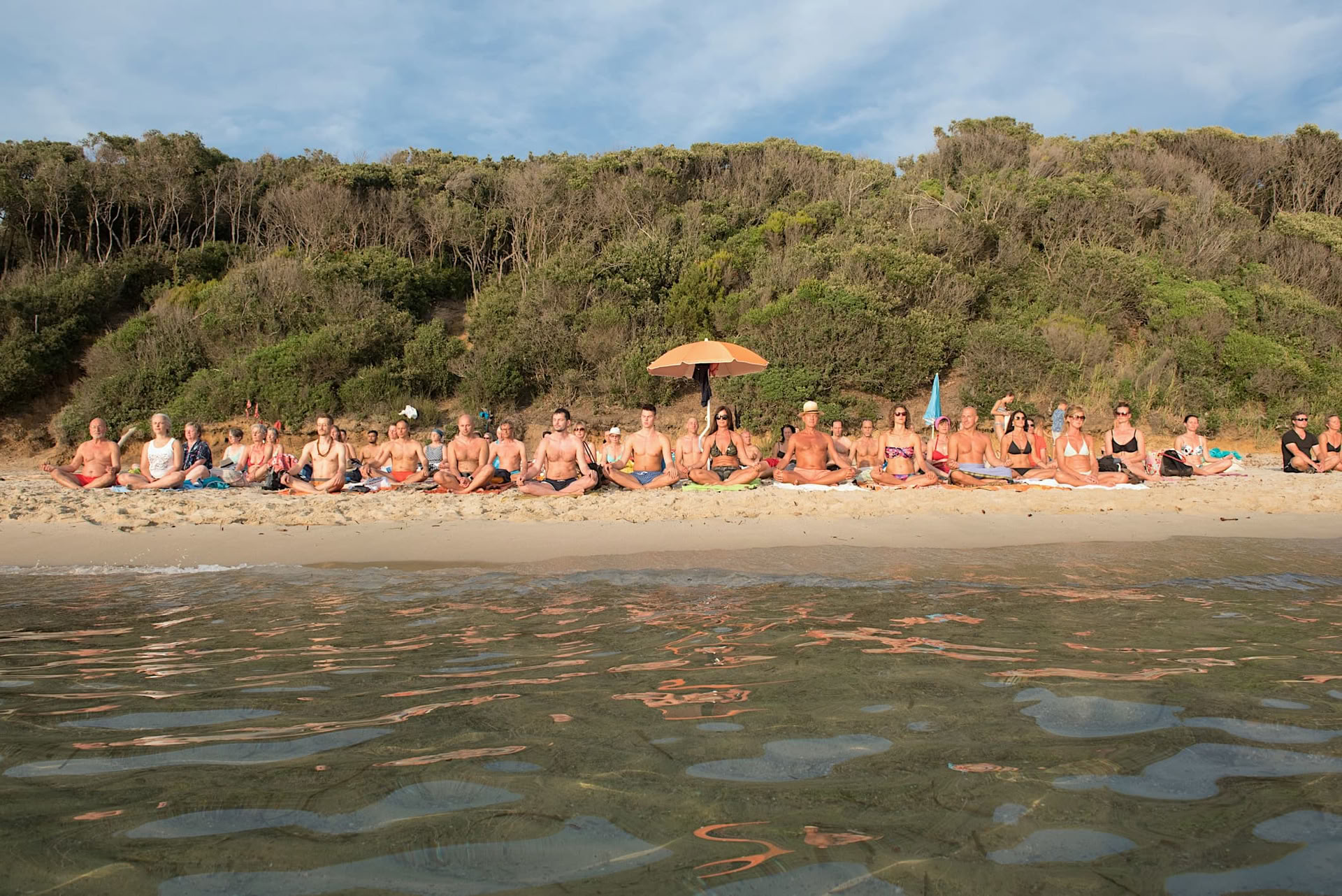 Jul 18 Retraite d'été Enlighten Life - Sangha Only