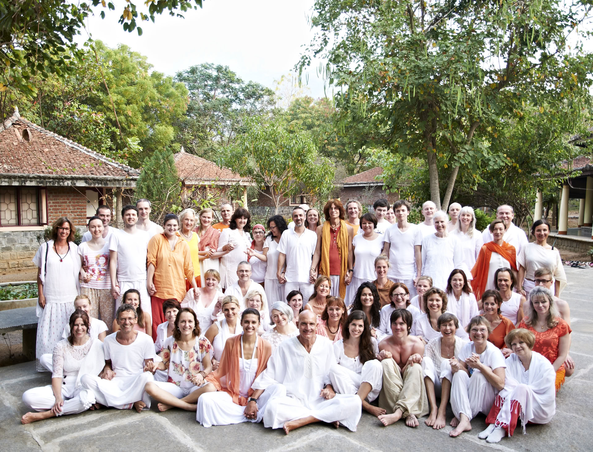 Retraite silencieuse de méditation et détox de 21 jours à l’ashram en Inde