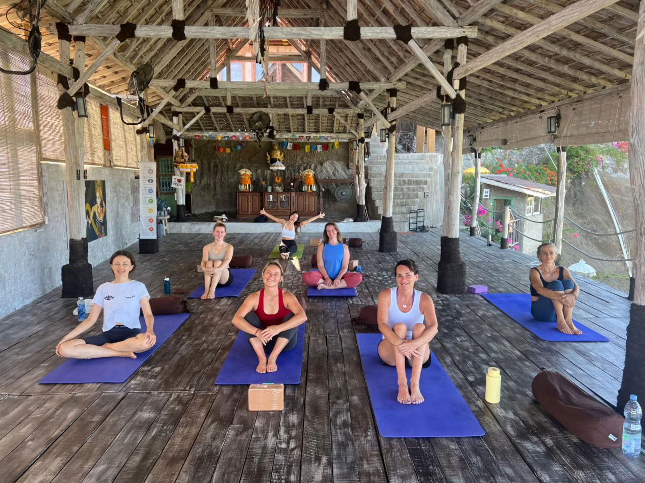 Yoga restauratif à Lovina