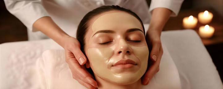 Massage de la tête et du visage