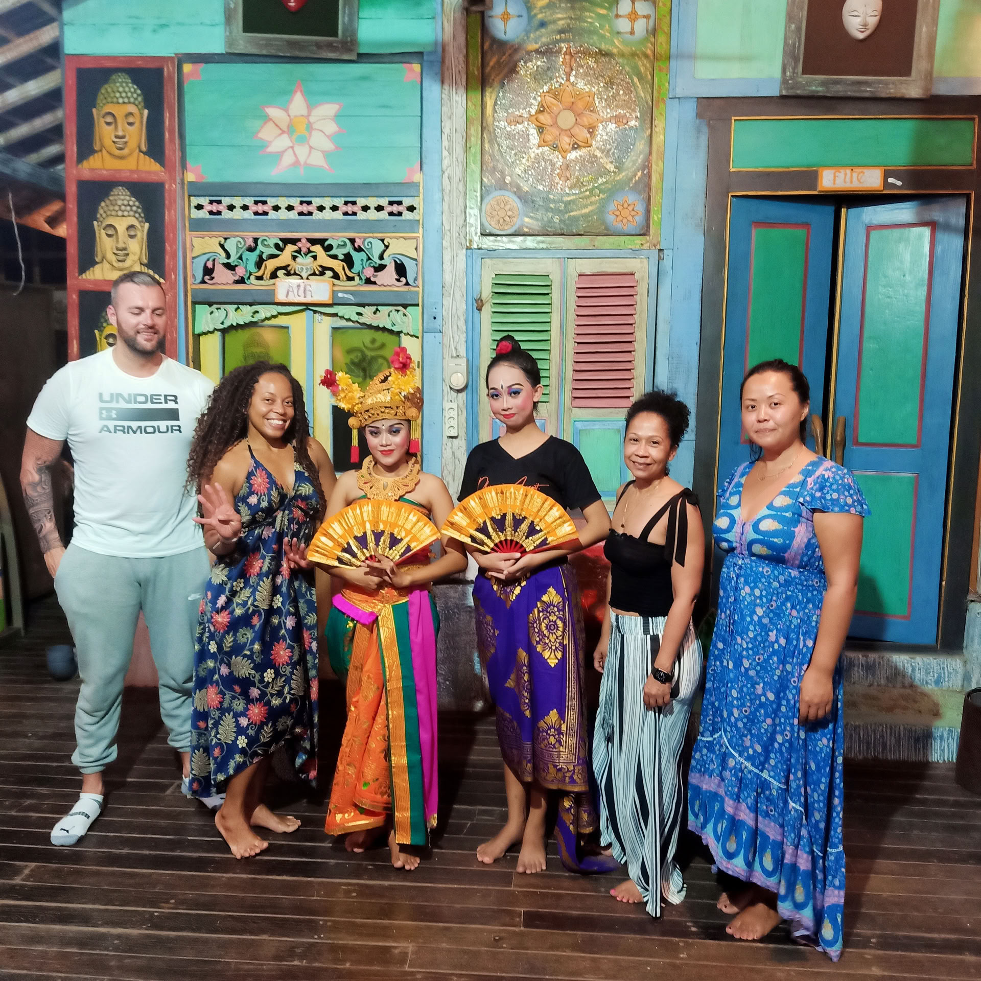 Spectacle de danse balinaise enchanteur
